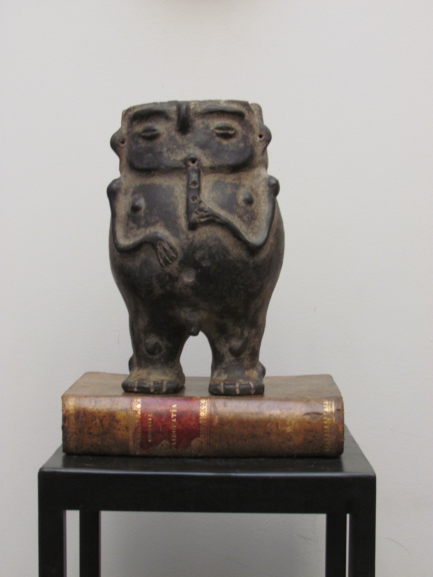 Vasija WEKÜ hombre y mujer