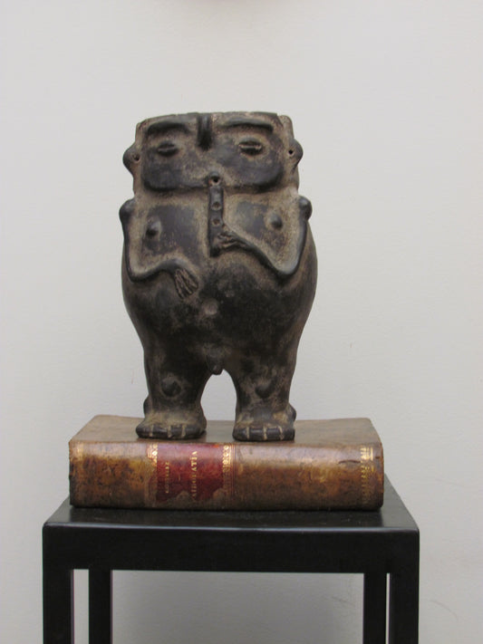 Vasija WEKÜ hombre y mujer