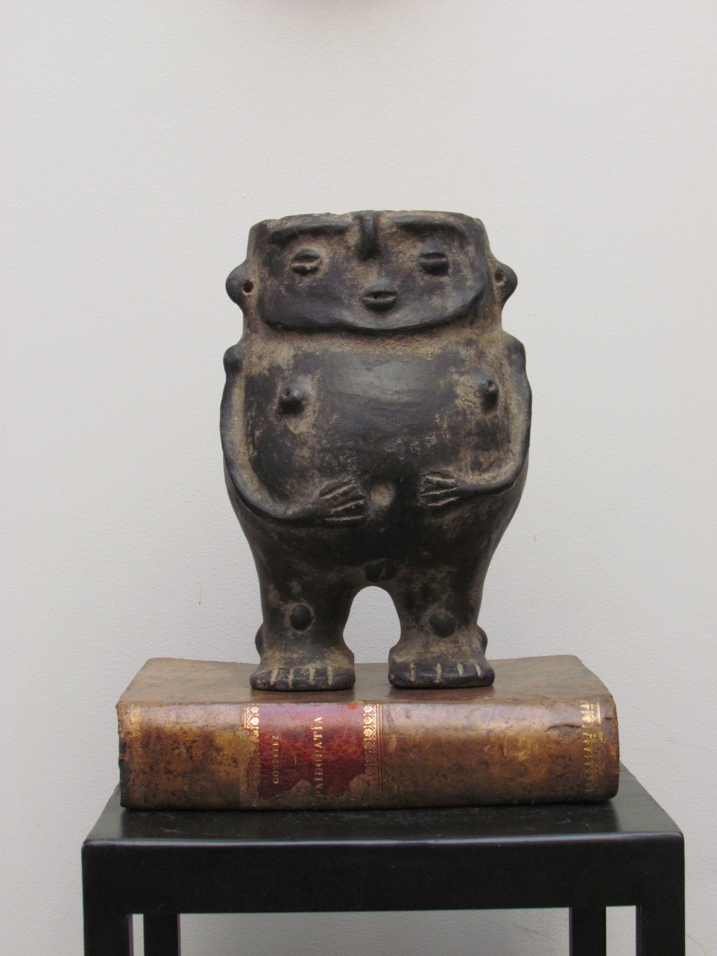 Vasija WEKÜ hombre y mujer